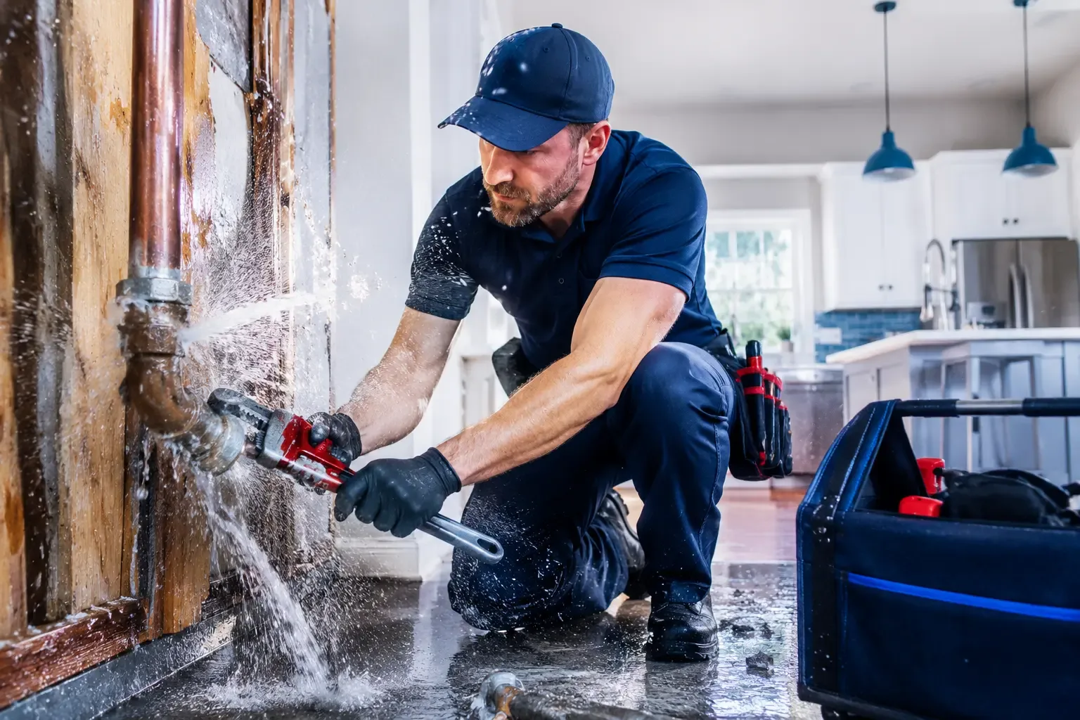 Local emergency pipe repair professionals in White Oak, WV
