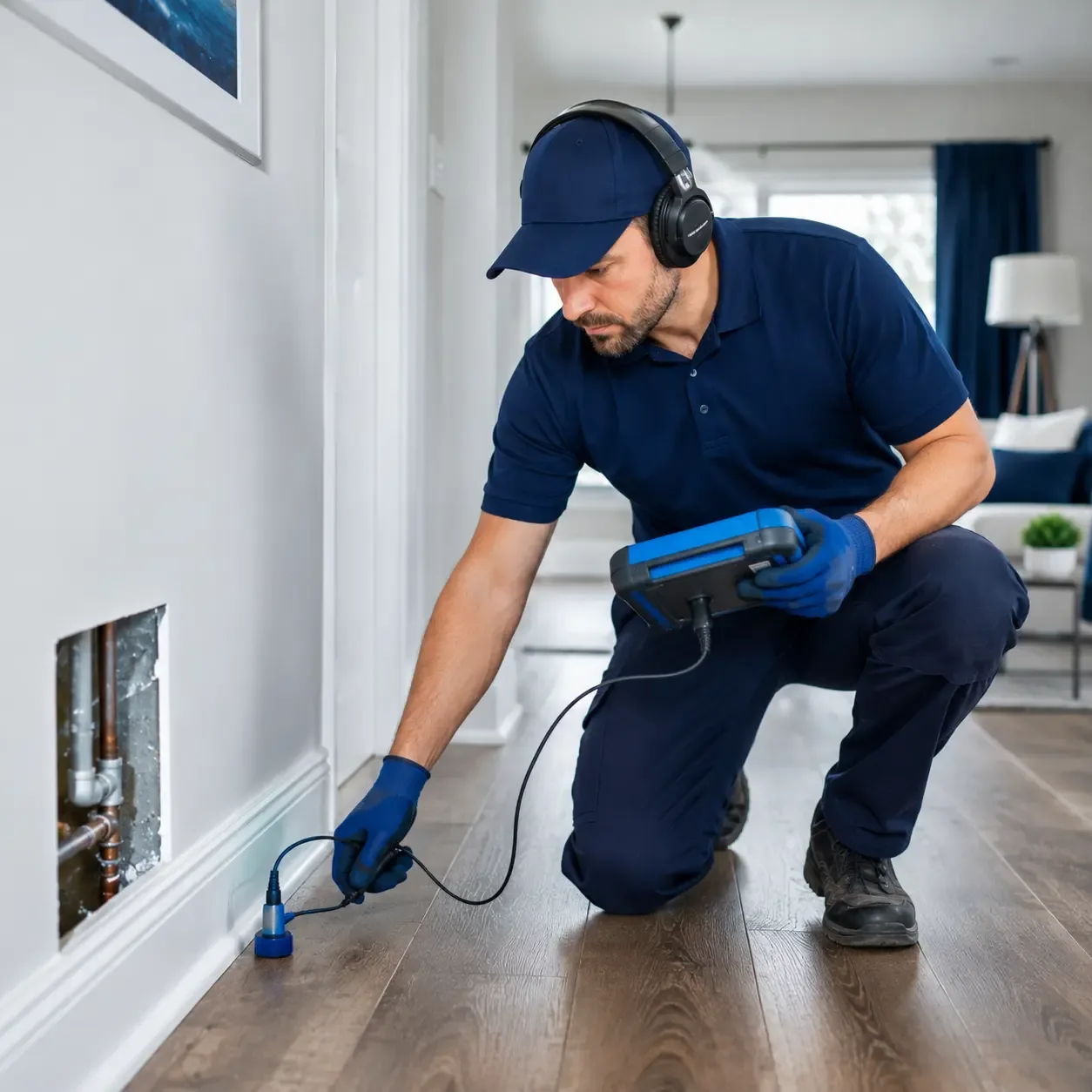 Emergency plumbing professionals serving White Oak, WV